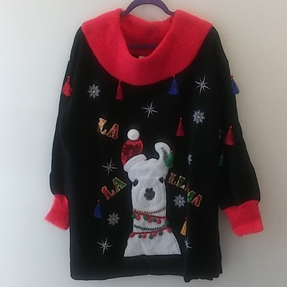 Holiday Time Sweaters - Christmas Holiday Sweater Size 1X